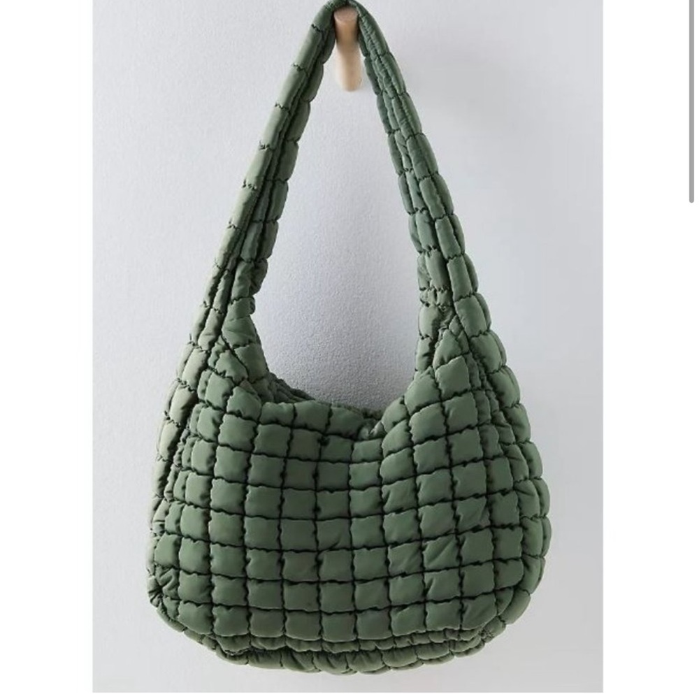 Free People by Free People Movement Quilted Caryall bag